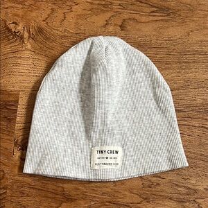 Gray Kids Beanie